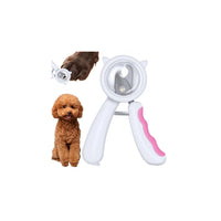 Cortaúñas para Mascotas con Sistema Antisalpicadura y Lima