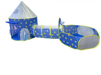 CASTILLO INFANTIL TUNEL