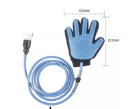 MANGUERA CEPILLO PARA BAÑO DE MASCOTAS