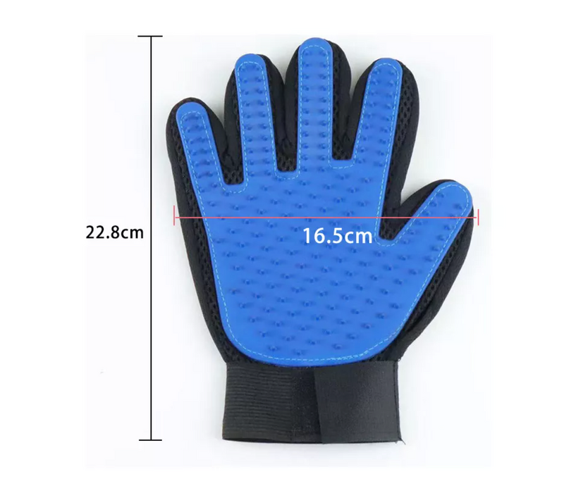 MANGUERA CEPILLO PARA BAÑO DE MASCOTAS