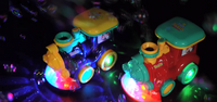 Tren De Burbujas Sonido Luces Para Niños