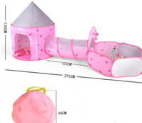 CASTILLO INFANTIL TUNEL