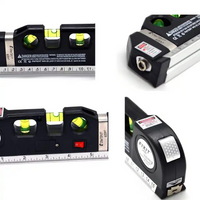 Nivel Laser 3 Burbujas Cinta Métrica