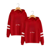 Buzo,Saco Hoodie Parejas Goku Rojos