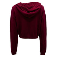 Buzo Buso, Hoodies Gatos Mujer VINOTINTO