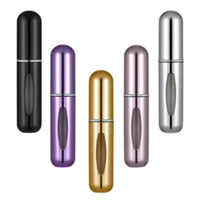 Mini Perfumero Recargable Portátil de Viaje con Capacidad de 5ml