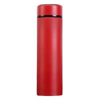 Termo Inteligente de Acero Inoxidable con Medidor de Temperatura LED