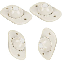 Ruedas Adhesivas Giratorias de 360 Grados para Muebles y Cajas