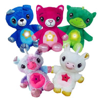 Peluche Star Belly Musical Proyector Luz