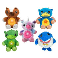 Peluche Star Belly Musical Proyector Luz