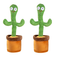 Cactus Electrónico Hablar Y Cantar