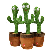 Cactus Electrónico Hablar Y Cantar