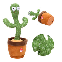 Cactus Electrónico Hablar Y Cantar
