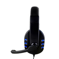 Audífonos Gamer K4 con Micrófono Integrado y Luces LED para PC y Consolas