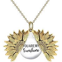 Collar Girasol Sunshine Caja REGALO DP