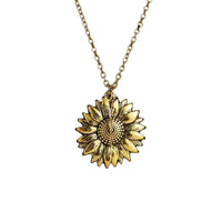 Collar Girasol Sunshine Caja REGALO DP