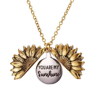 Collar Girasol Sunshine Caja REGALO DP