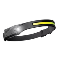 Linterna Frontal Recargable Sensor