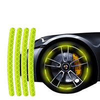 Cintas Reflectivas de Seguridad para Rines de Motos y Carros