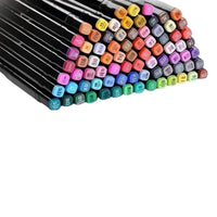 Set de Marcadores de Doble Punta para Arte y Dibujo de 120 Unidades