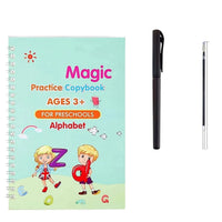 LIBROS CALIGRAFIA SANKMAGIC  MONTESSORI