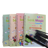 LIBROS CALIGRAFIA SANKMAGIC  MONTESSORI