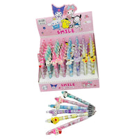 6 BOLIGRAFOS RETRACTILES HELLO KITTY