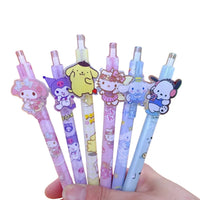 6 BOLIGRAFOS RETRACTILES HELLO KITTY