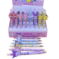 6 BOLIGRAFOS RETRACTILES HELLO KITTY