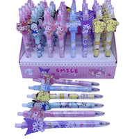 6 BOLIGRAFOS RETRACTILES HELLO KITTY