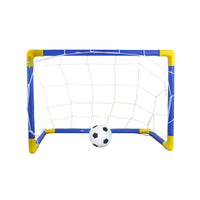 Mini Cancha Doble de Fútbol Portatil
