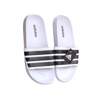 Sandalias Playeras Tipo Chancla de Goma para Hombre Negro