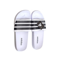 Sandalias Playeras Tipo Chancla de Goma para Hombre Negro