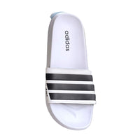 Sandalias Playeras Tipo Chancla de Goma para Hombre Negro