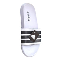 Sandalias Playeras Tipo Chancla de Goma para Hombre Negro