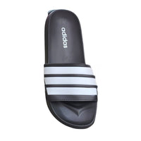 Sandalias Playeras Tipo Chancla de Goma para Hombre Negro