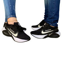 Tenis Nike Azul Hombre Cómodos de Moda