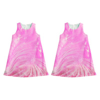 Vestido Barbie Brillante