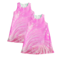 Vestido Barbie Brillante