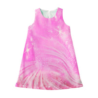 Vestido Barbie Brillante