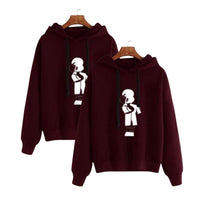 Buzo Buso Hoodies Dama MILK