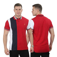 Camiseta Tipo Polo Clásica para Hombre en Algodón Piqué