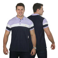 Camiseta Tipo Polo Clásica para Hombre en Algodón Piqué
