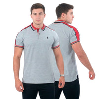 Camiseta Tipo Polo Clásica para Hombre en Algodón Piqué