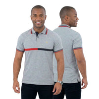 Camiseta Tipo Polo Clásica para Hombre en Algodón Piqué