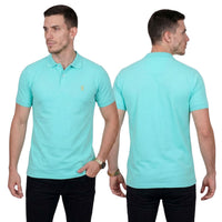 Camiseta Tipo Polo Clásica para Hombre en Algodón Piqué