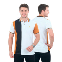 Camiseta Tipo Polo Clásica para Hombre en Algodón Piqué
