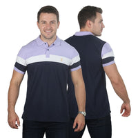 Camiseta Tipo Polo Clásica para Hombre en Algodón Piqué