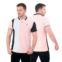 Camiseta Tipo Polo Clásica para Hombre en Algodón Piqué