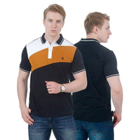 Camiseta Tipo Polo Clásica para Hombre en Algodón Piqué